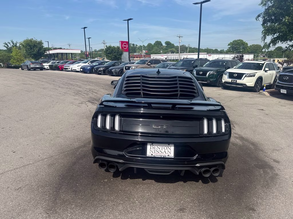 2020 Shadow Black Ford Mustang GT Premium RWD Coupe