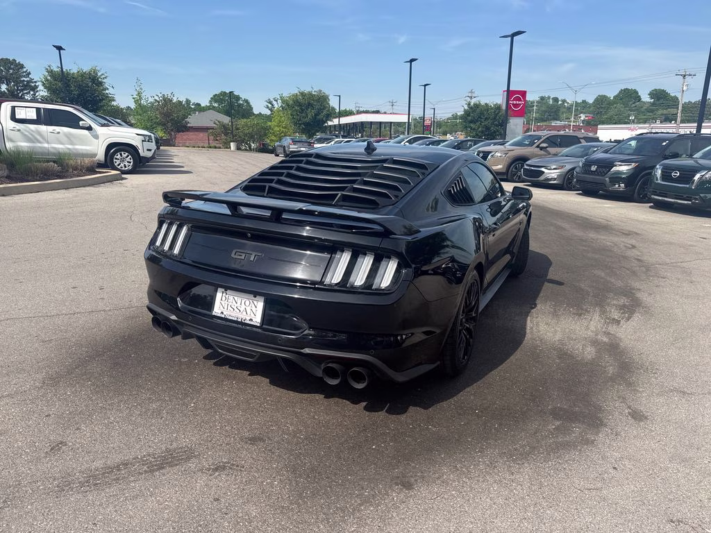 2020 Shadow Black Ford Mustang GT Premium RWD Coupe