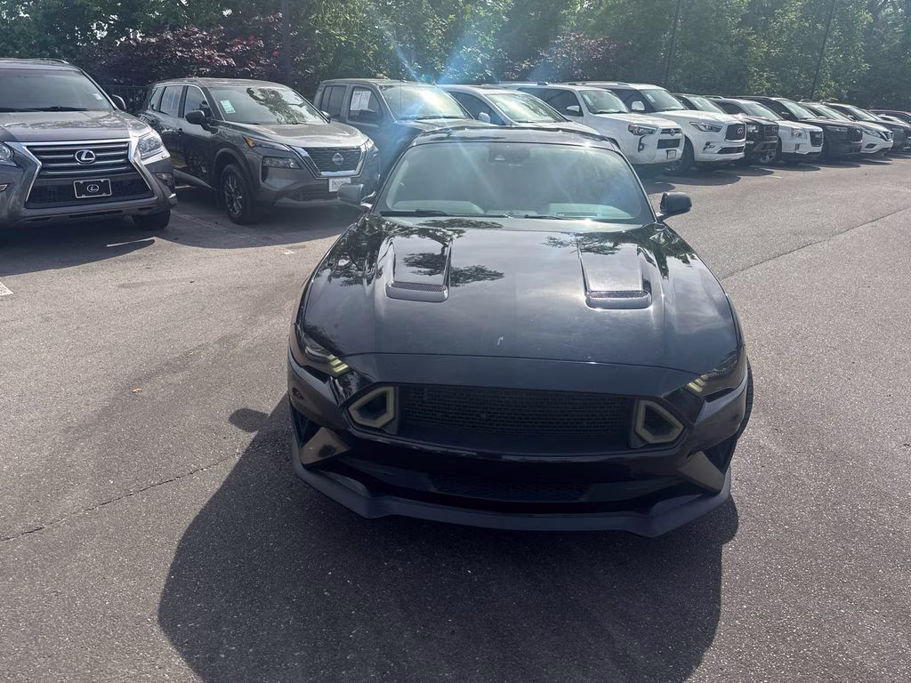 2020 Shadow Black Ford Mustang GT Premium RWD Coupe