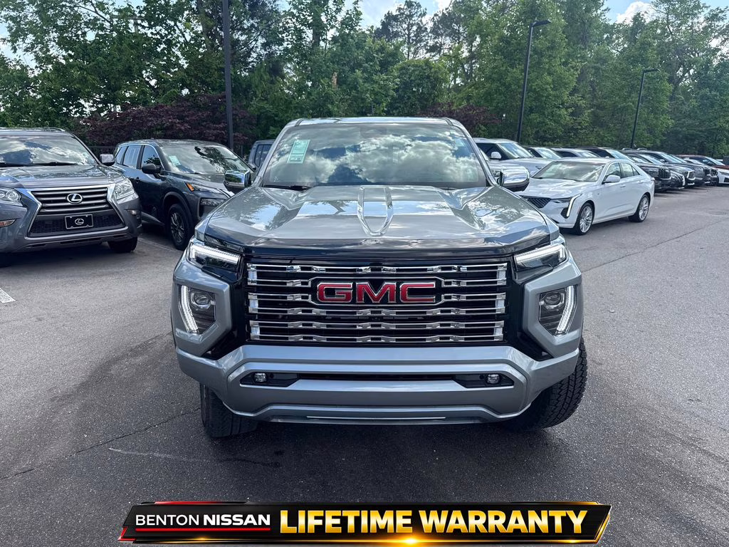 2023 Sterling Metallic GMC Canyon Denali 4X4 Truck