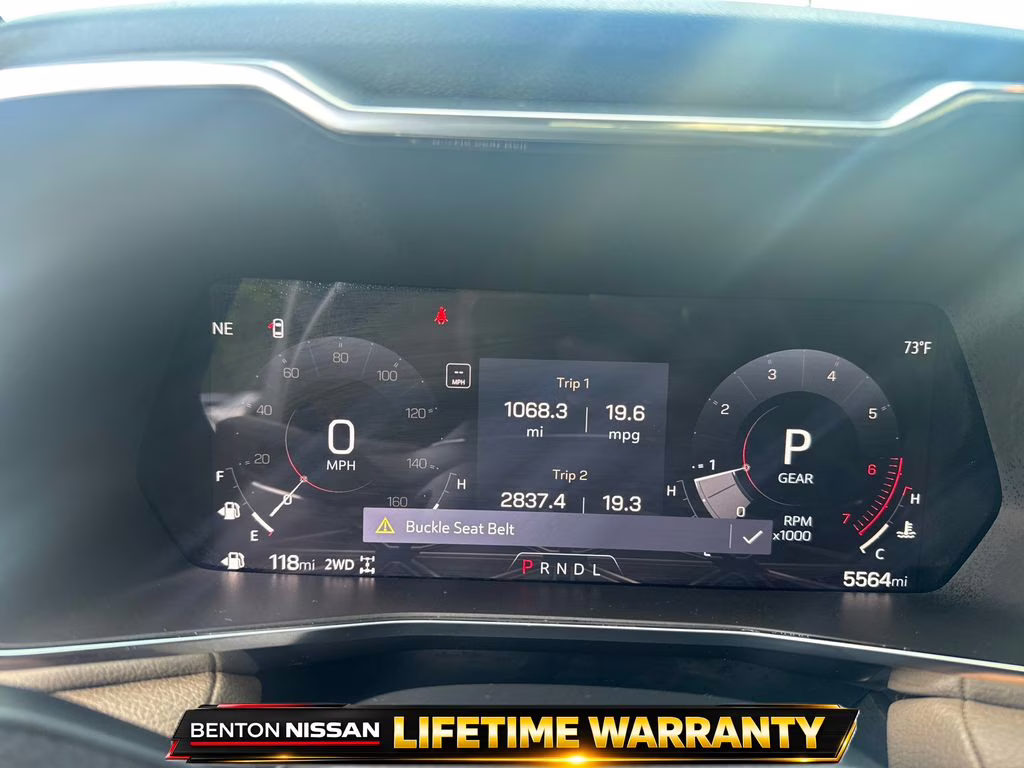 2023 Sterling Metallic GMC Canyon Denali 4X4 Truck