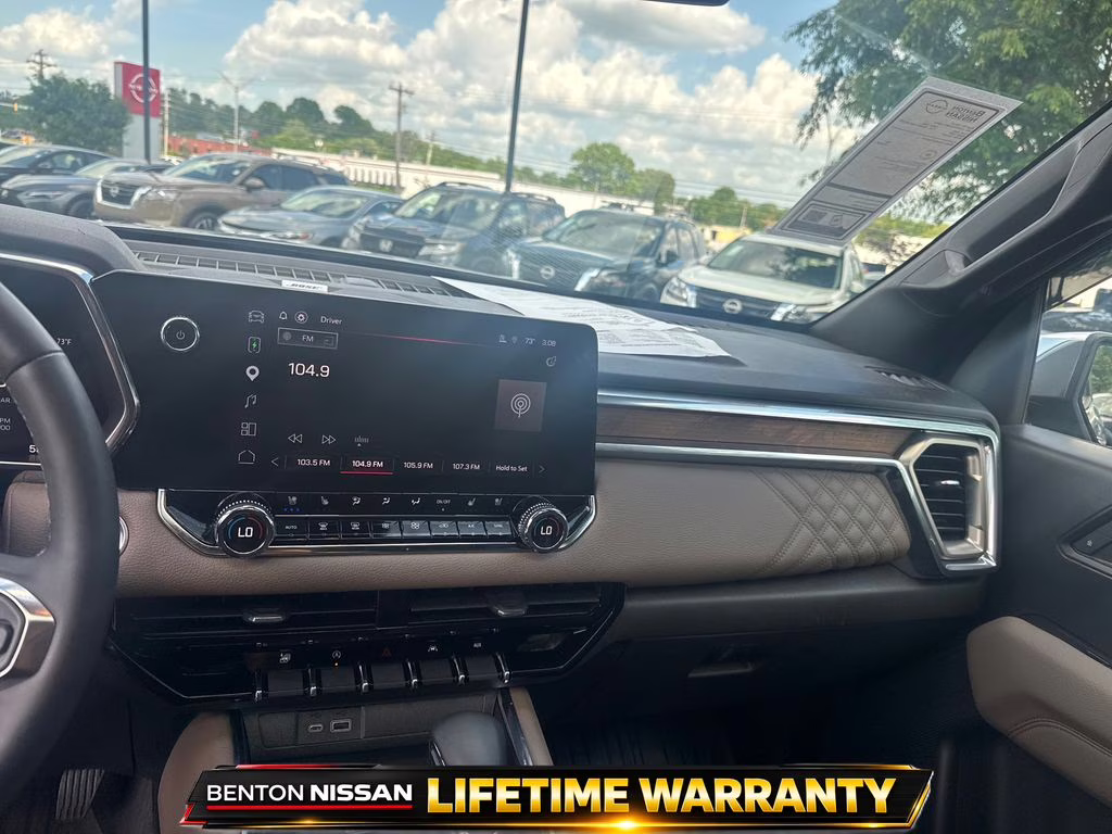 2023 Sterling Metallic GMC Canyon Denali 4X4 Truck