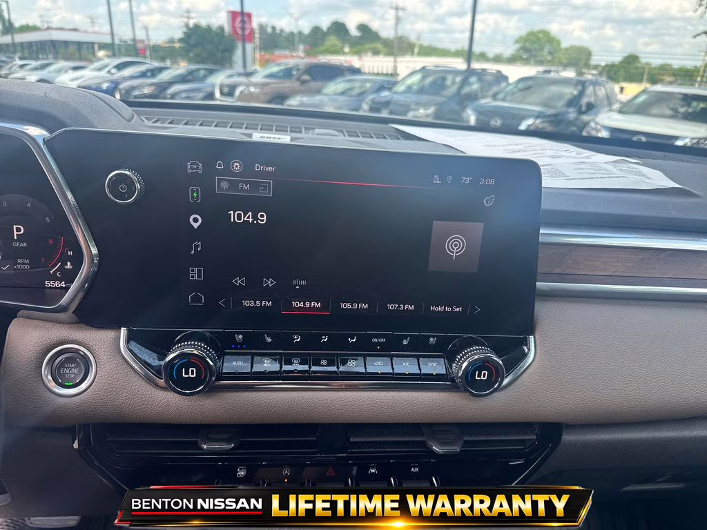 2023 Sterling Metallic GMC Canyon Denali 4X4 Truck
