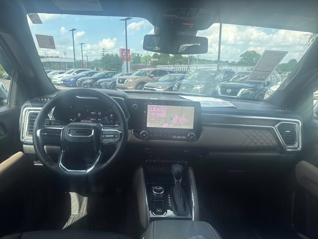 2023 Sterling Metallic GMC Canyon Denali 4X4 Truck