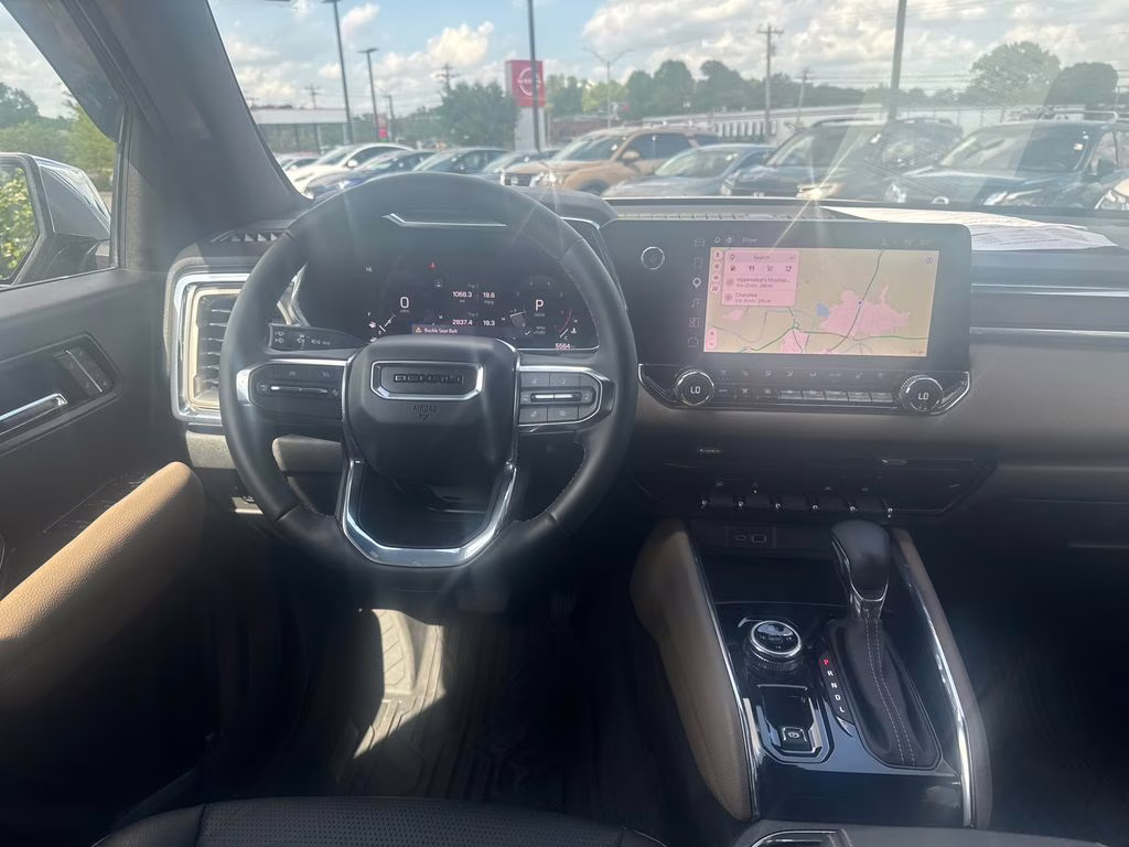 2023 Sterling Metallic GMC Canyon Denali 4X4 Truck