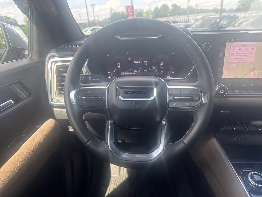 2023 Sterling Metallic GMC Canyon Denali 4X4 Truck