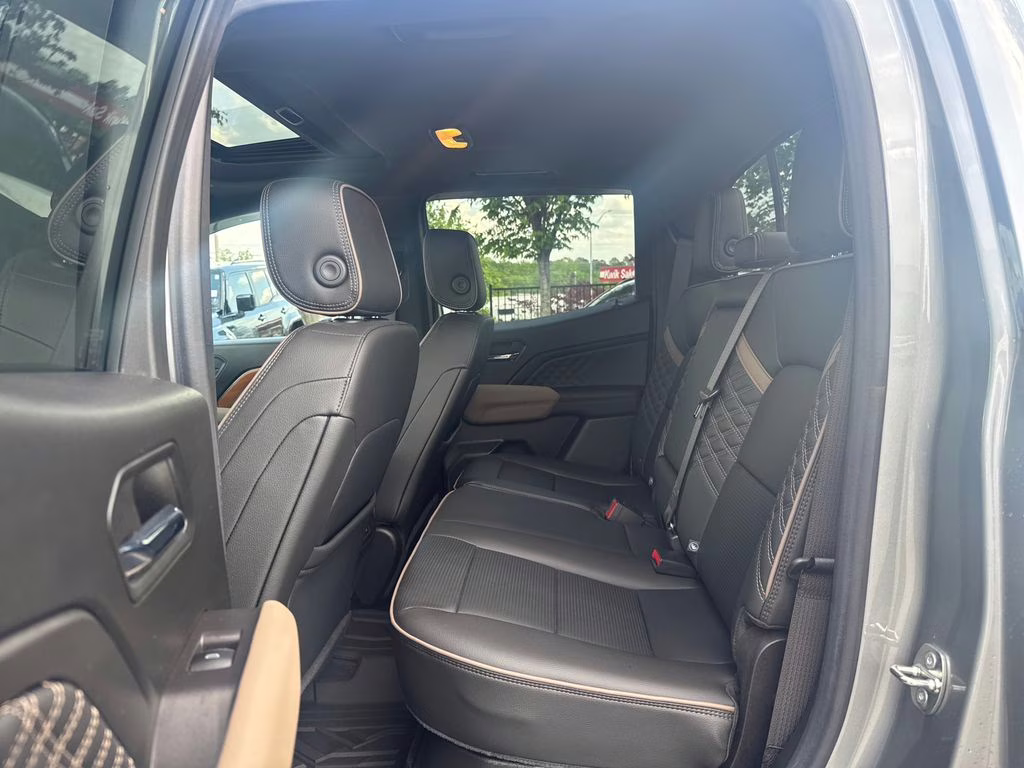 2023 Sterling Metallic GMC Canyon Denali 4X4 Truck