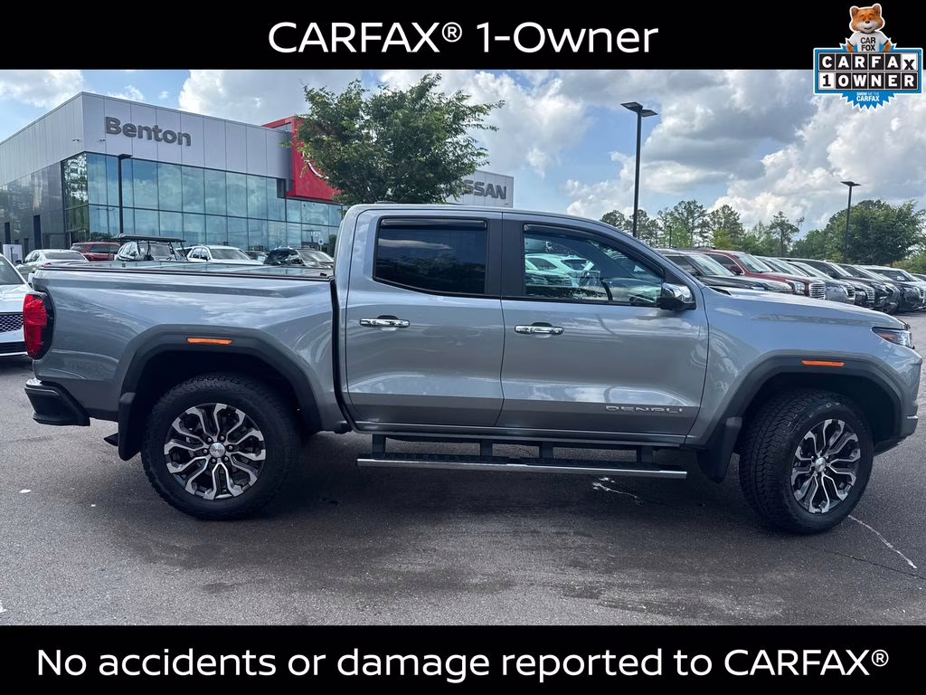 2023 Sterling Metallic GMC Canyon Denali 4X4 Truck