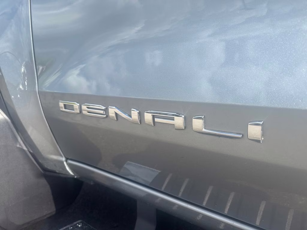 2023 Sterling Metallic GMC Canyon Denali 4X4 Truck