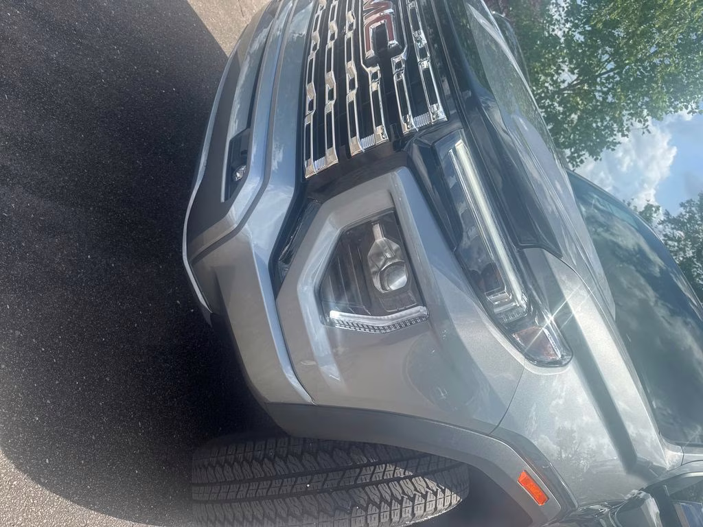 2023 Sterling Metallic GMC Canyon Denali 4X4 Truck