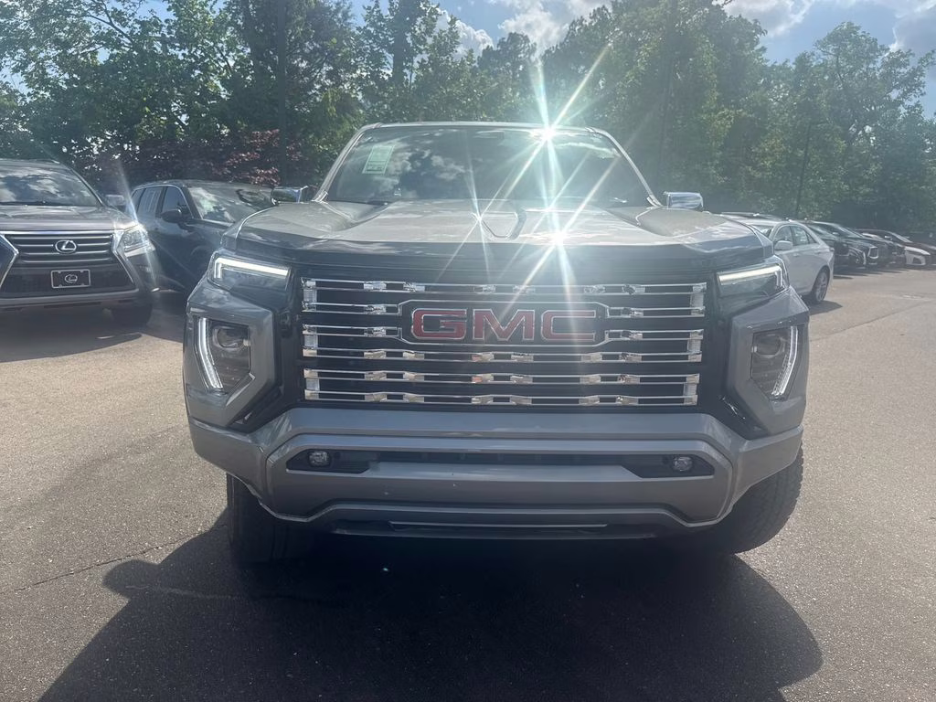 2023 Sterling Metallic GMC Canyon Denali 4X4 Truck