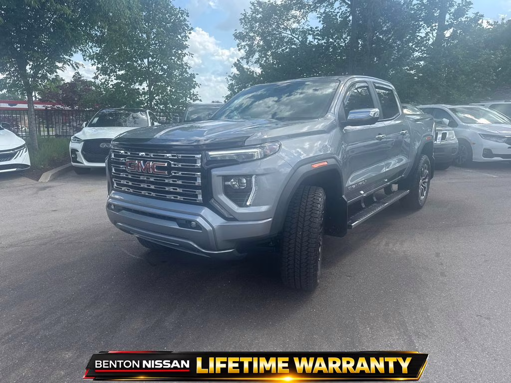 2023 Sterling Metallic GMC Canyon Denali 4X4 Truck