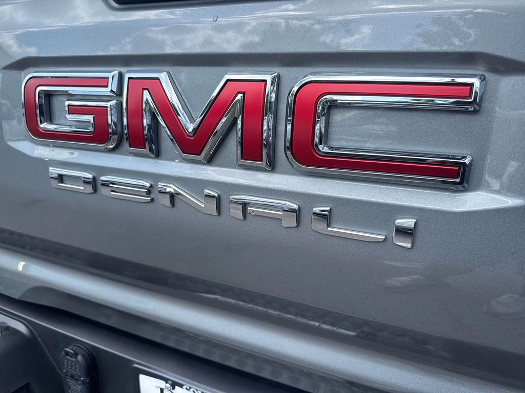 2023 Sterling Metallic GMC Canyon Denali 4X4 Truck