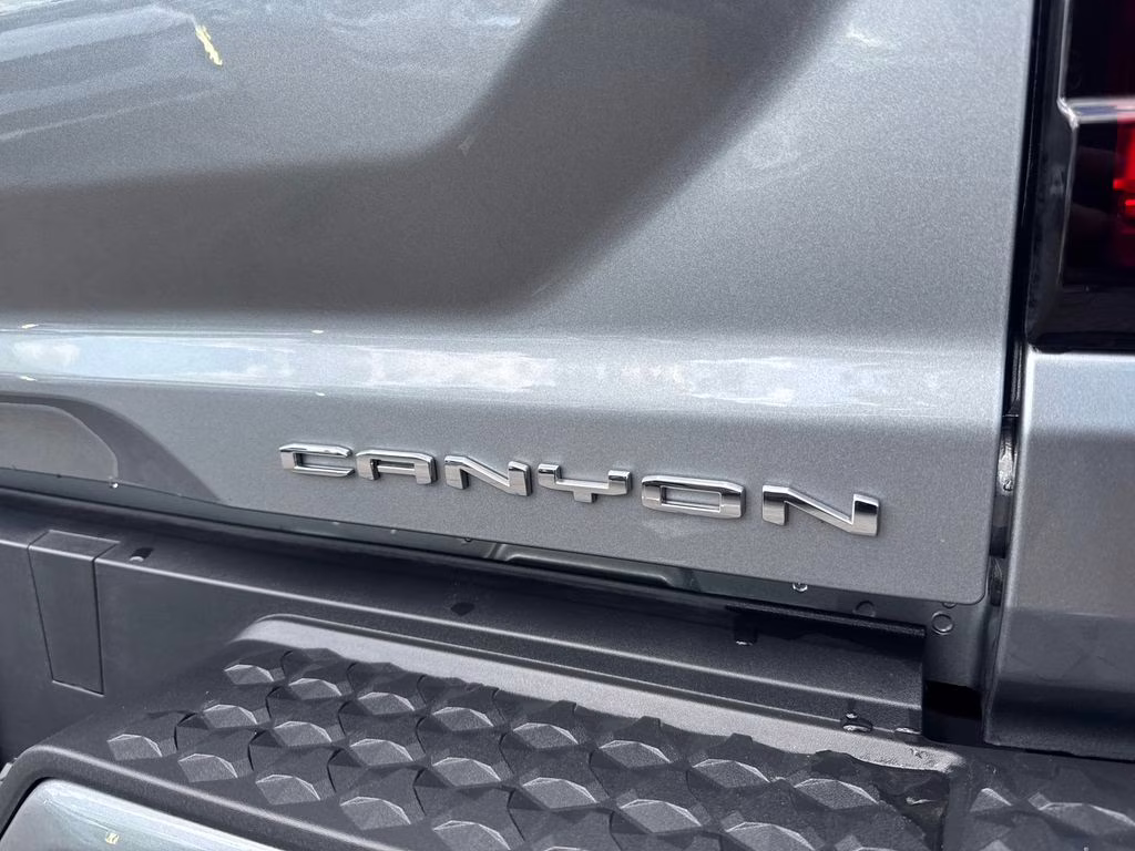 2023 Sterling Metallic GMC Canyon Denali 4X4 Truck