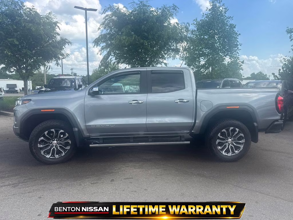 2023 Sterling Metallic GMC Canyon Denali 4X4 Truck