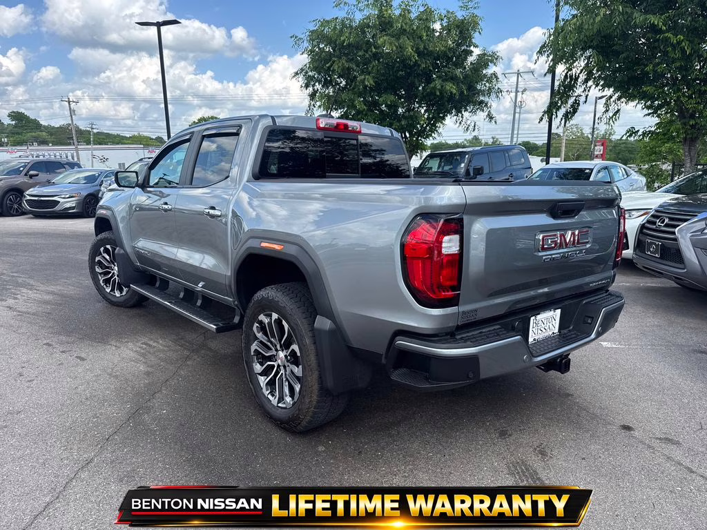 2023 Sterling Metallic GMC Canyon Denali 4X4 Truck