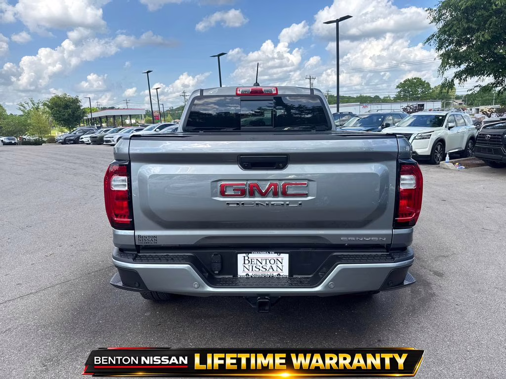 2023 Sterling Metallic GMC Canyon Denali 4X4 Truck