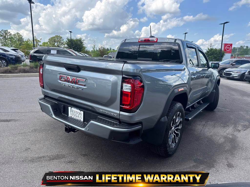 2023 Sterling Metallic GMC Canyon Denali 4X4 Truck