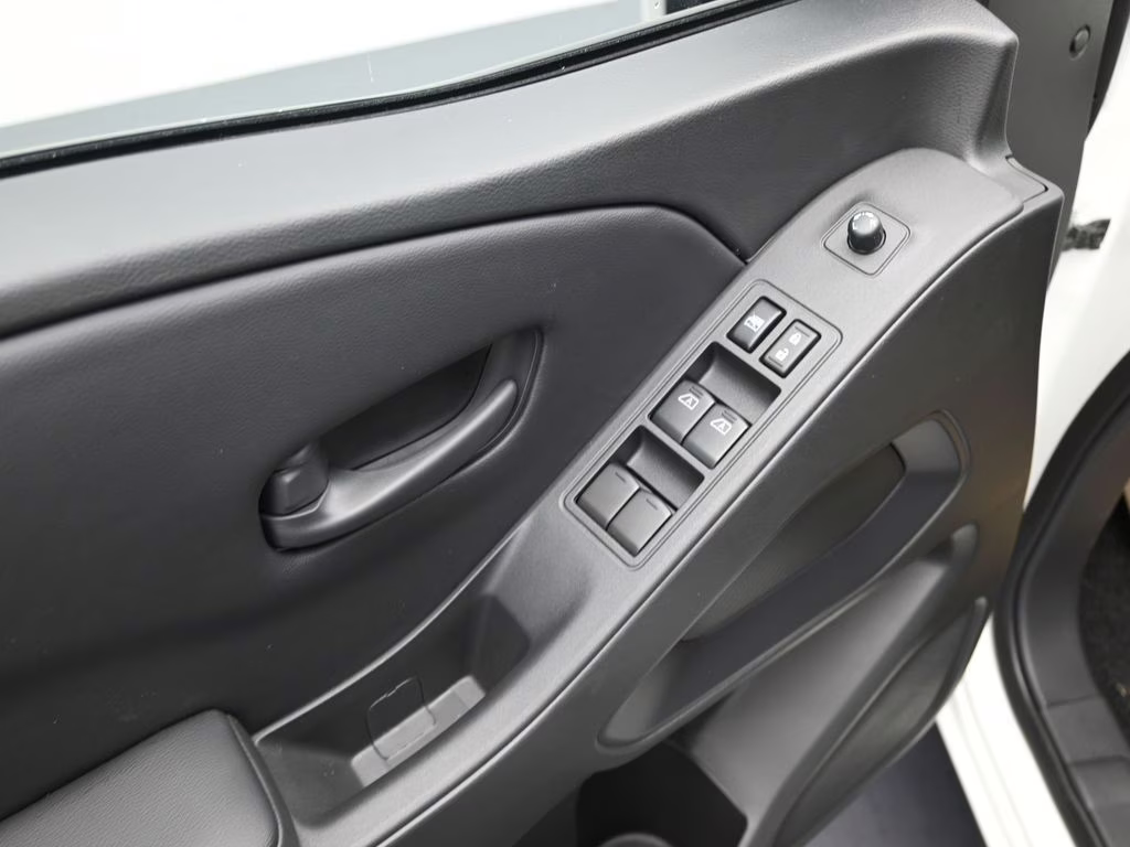 2026 Glacier White Nissan Frontier SV RWD Truck