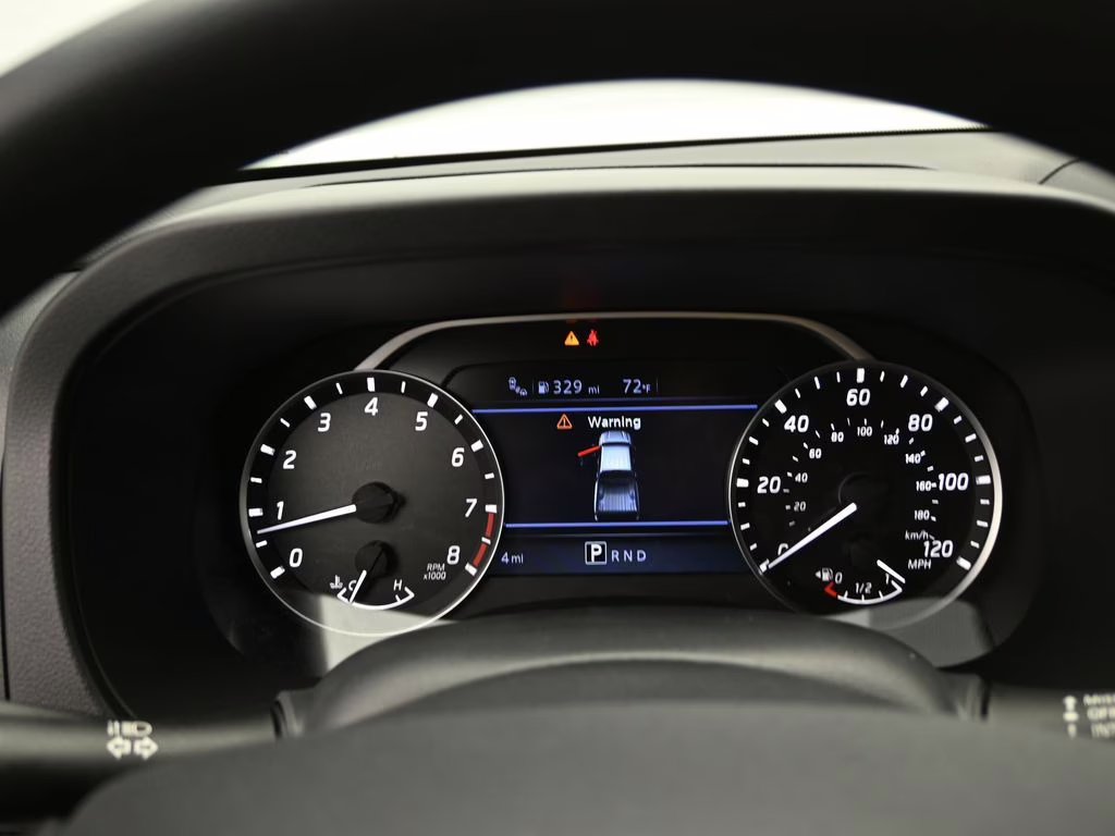 2026 Glacier White Nissan Frontier SV RWD Truck