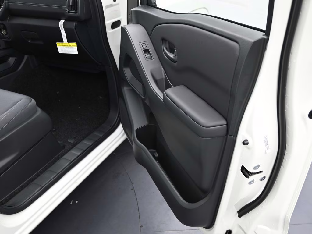 2026 Glacier White Nissan Frontier SV RWD Truck