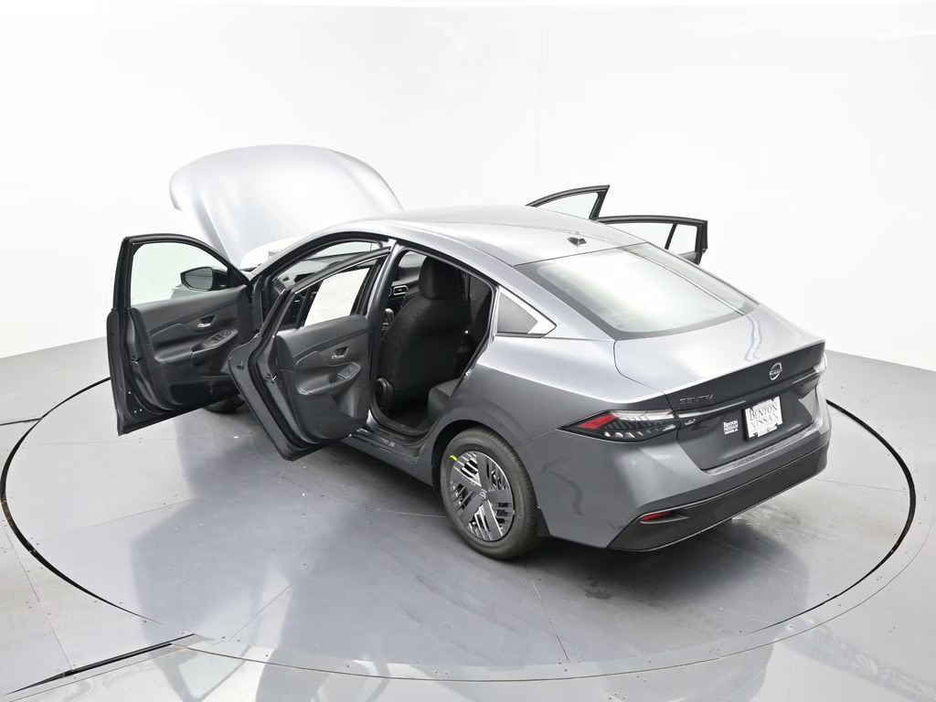 2026 Gun Metallic Nissan Sentra SV FWD Sedan