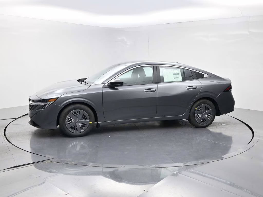 2026 Gun Metallic Nissan Sentra SV FWD Sedan