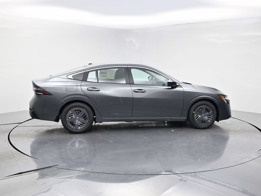 2026 Gun Metallic Nissan Sentra SV FWD Sedan
