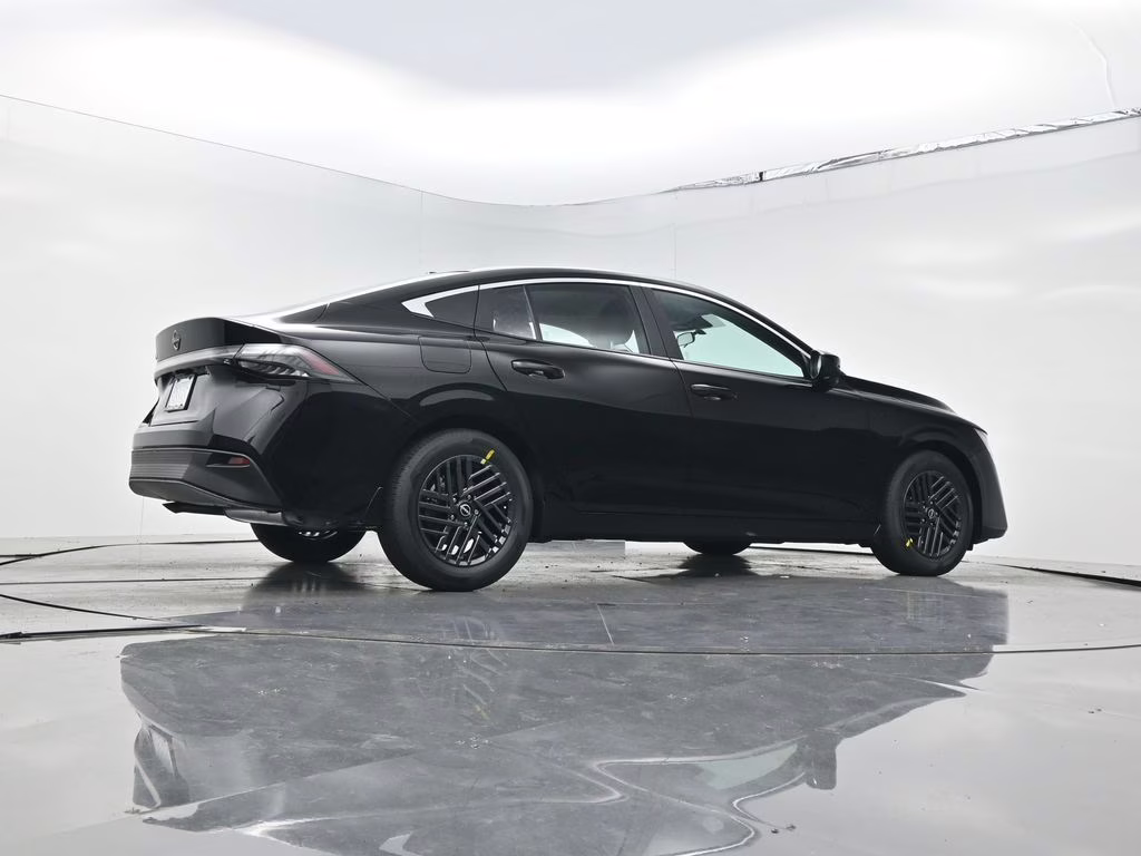 2026 Super Black Nissan Sentra SV FWD Sedan