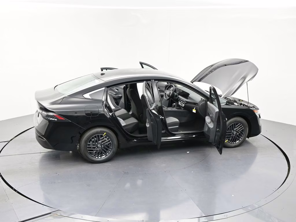 2026 Super Black Nissan Sentra SV FWD Sedan