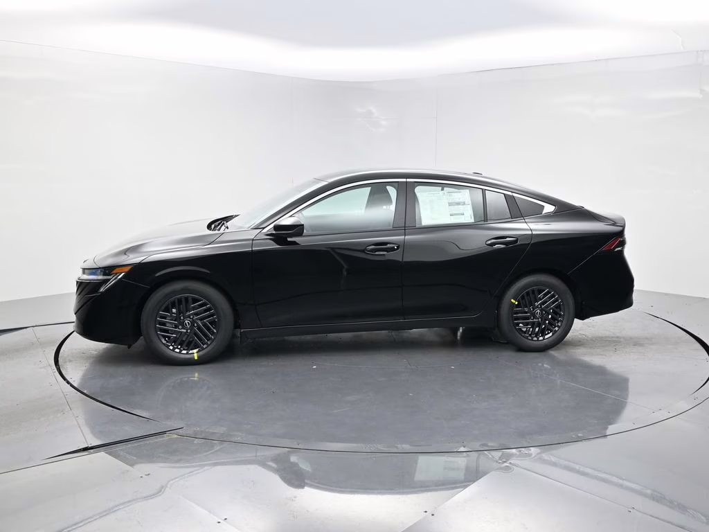 2026 Super Black Nissan Sentra SV FWD Sedan