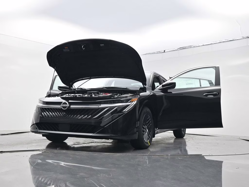 2026 Super Black Nissan Sentra SV FWD Sedan
