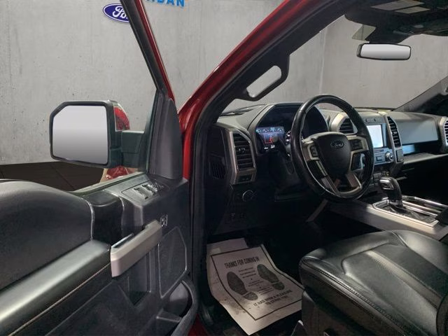 2019 Ruby Red Metallic Ford F-150 Platinum 4X4 Truck