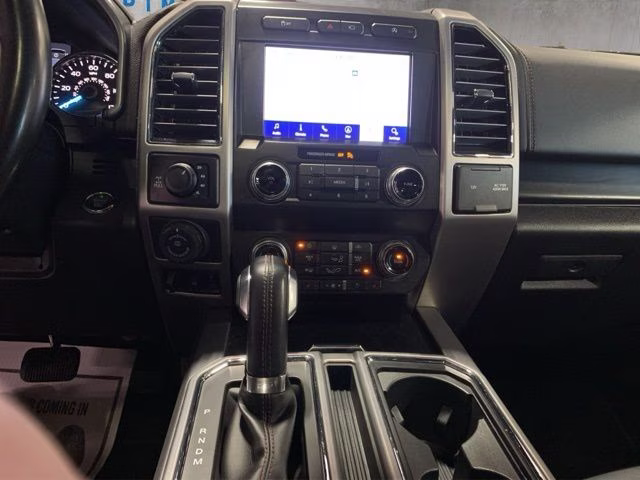 2019 Ruby Red Metallic Ford F-150 Platinum 4X4 Truck