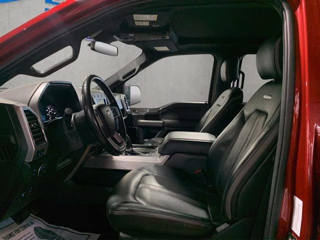 2019 Ruby Red Metallic Ford F-150 Platinum 4X4 Truck