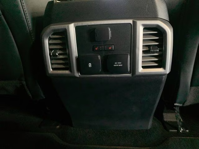 2019 Ruby Red Metallic Ford F-150 Platinum 4X4 Truck