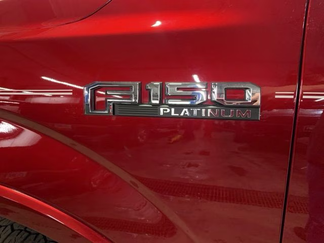 2019 Ruby Red Metallic Ford F-150 Platinum 4X4 Truck