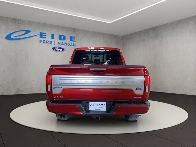 2019 Ruby Red Metallic Ford F-150 Platinum 4X4 Truck