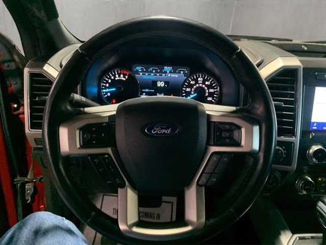 2019 Ruby Red Metallic Ford F-150 Platinum 4X4 Truck