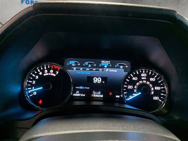 2019 Ruby Red Metallic Ford F-150 Platinum 4X4 Truck