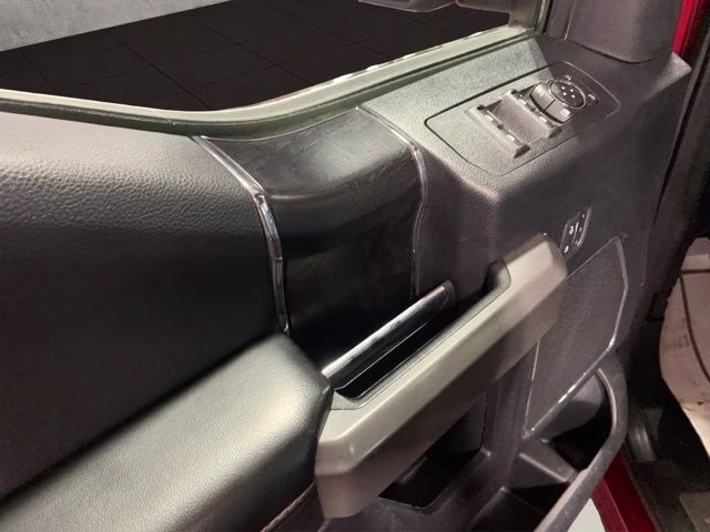2019 Ruby Red Metallic Ford F-150 Platinum 4X4 Truck