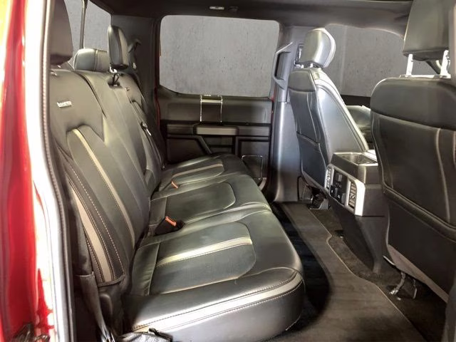 2019 Ruby Red Metallic Ford F-150 Platinum 4X4 Truck