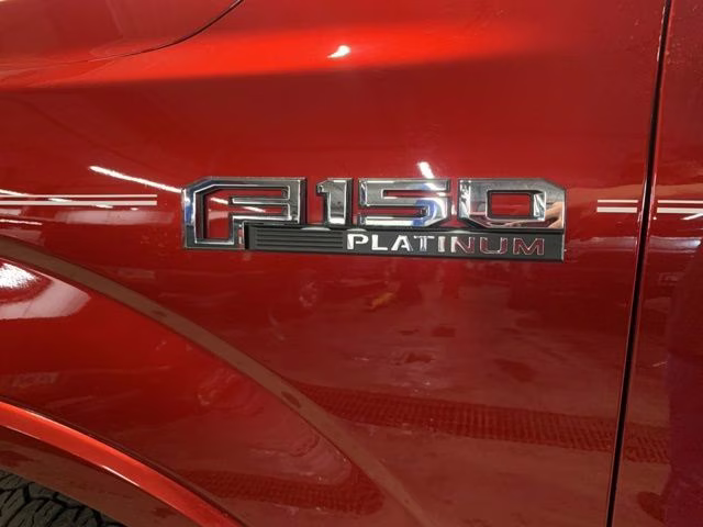 2019 Ruby Red Metallic Ford F-150 Platinum 4X4 Truck