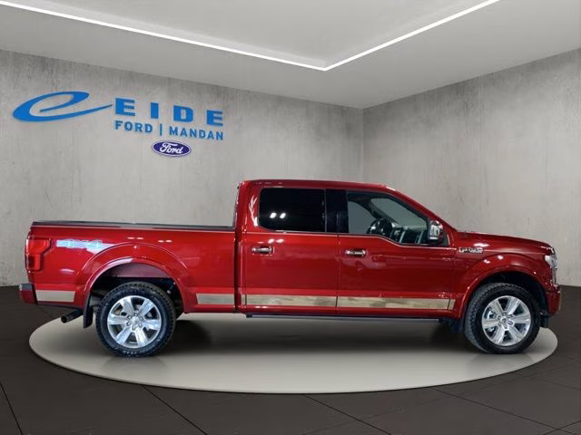 2019 Ruby Red Metallic Ford F-150 Platinum 4X4 Truck