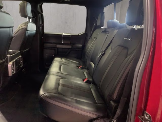 2019 Ruby Red Metallic Ford F-150 Platinum 4X4 Truck