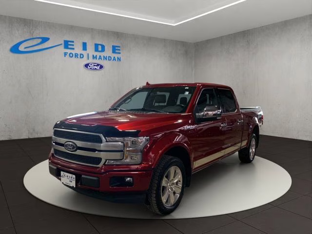 2019 Ruby Red Metallic Ford F-150 Platinum 4X4 Truck