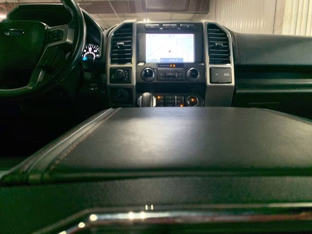 2019 Ruby Red Metallic Ford F-150 Platinum 4X4 Truck