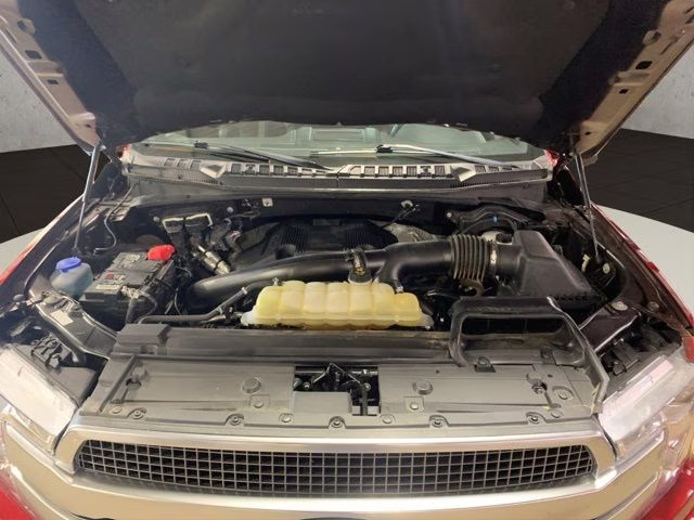 2019 Ruby Red Metallic Ford F-150 Platinum 4X4 Truck