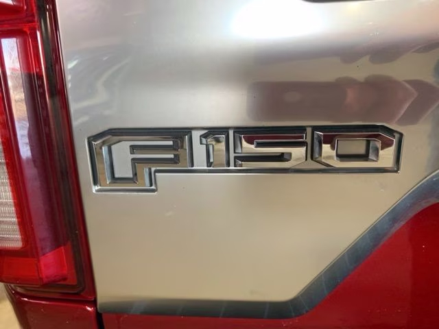 2019 Ruby Red Metallic Ford F-150 Platinum 4X4 Truck
