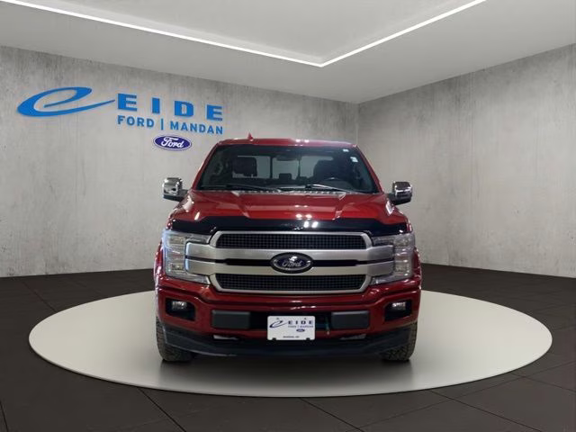 2019 Ruby Red Metallic Ford F-150 Platinum 4X4 Truck